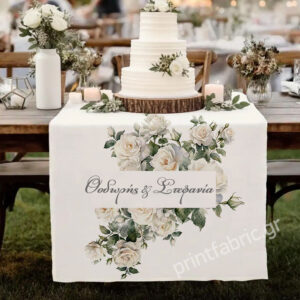 gia to stolismo tou trapeziou tis tourtas gamou