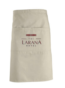 Ποδιά μέσης με τυωμένο λογότυπο