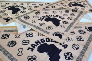 εκτυπωμένη μπαντάνα για μπαράκι printfabric